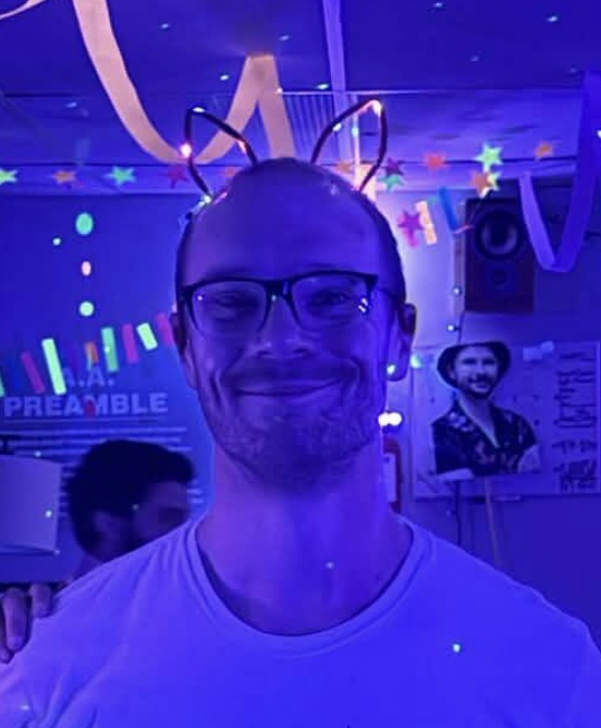 Alex at the D.A.A.R.E fudnraiser in Kansas City